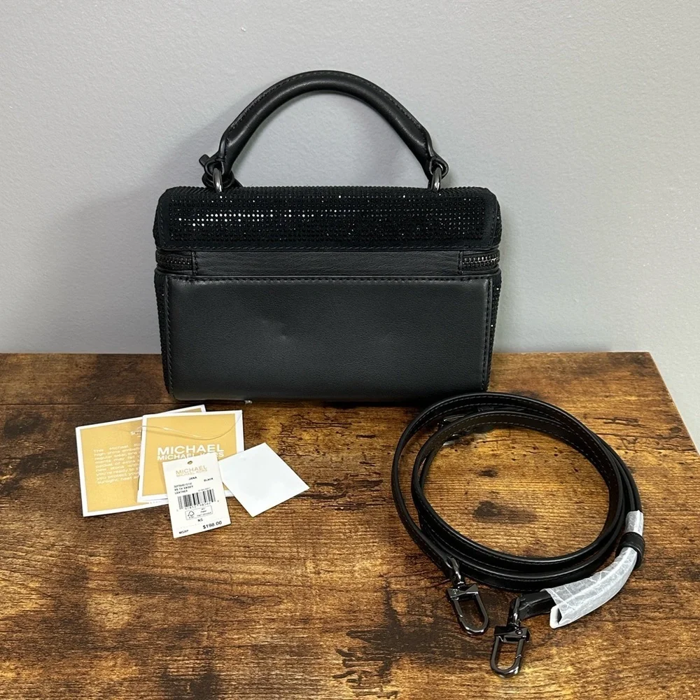 Michael Kors Jana Top Handle Crossbody Bag
